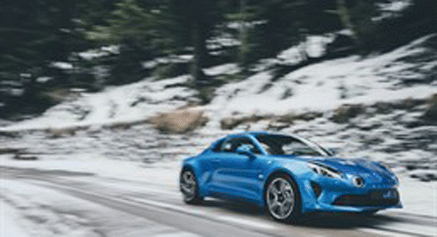 Alpine A110 já ruge na serra. Video a não perder!