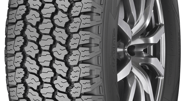 Goodyear equipada a rigor com kevlar