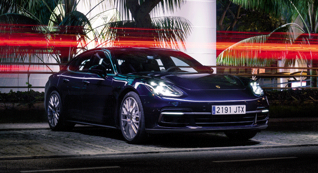 Novo Porsche Panamera - irritante eficácia