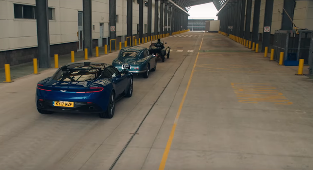 Aston Martin lança vídeo com elenco de 77 milhões