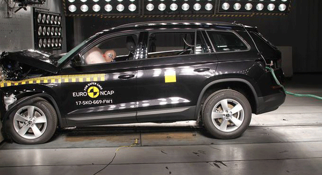 EuroNcap revela resultados de novos testes