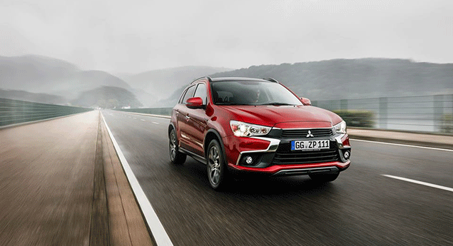 Mitsubishi no Salão de Barcelona