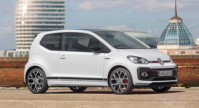 Volkswagen Up! tem versão GTI (c/vídeo)