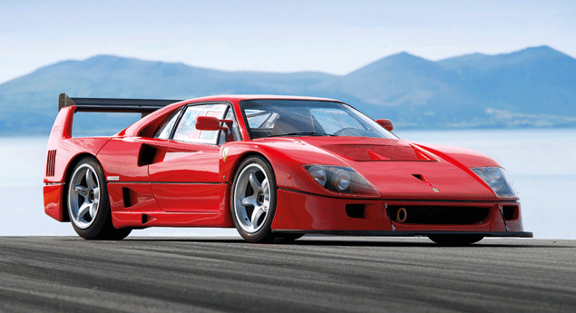 Assim (re)nasce um Ferrari F40