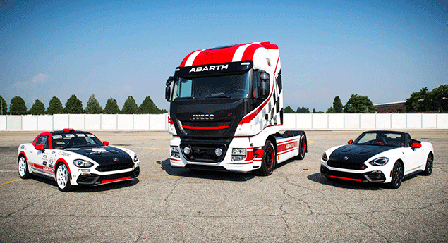 Iveco Stralis com veneno do escorpião