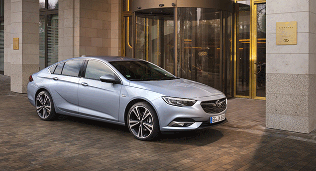 Opel Insignia e Crossland X reservados para o Porto