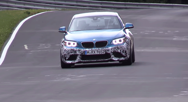 BMW M2 CS com 407 cv a caminho (c/vídeo)