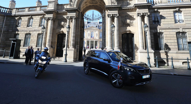 Peugeot 5008 personalizado na Tomada da Bastilha