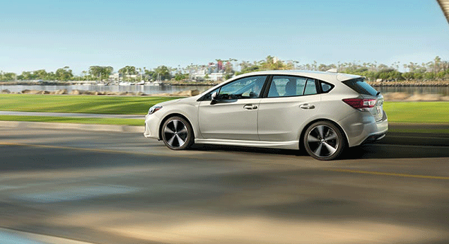 Novo Subaru Impreza estreia em Frankfurt
