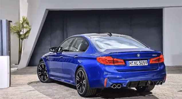 BMW M5 divulgado antes da estreia!