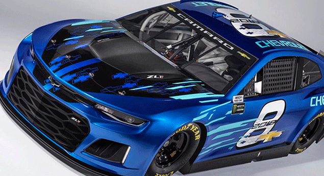 Chevrolet desvenda Camaro ZL1 para NASCAR