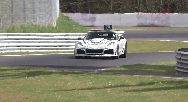 Novo Corvette C7 ZR1 alvoroça Nürburgring