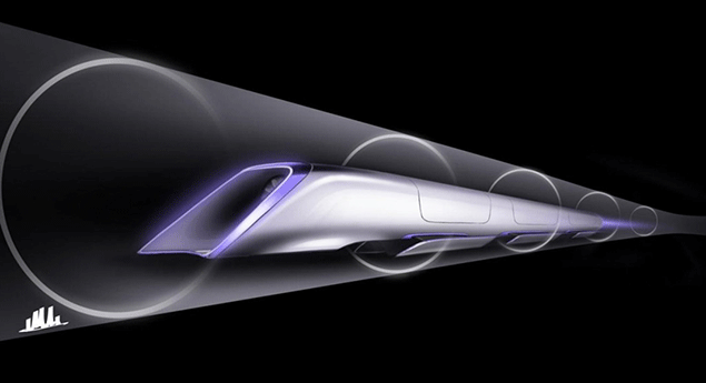 Elon Musk pretende criar o seu próprio 'Hyperloop'