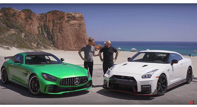 Mercedes-AMG GT R vs Nissan GT-R Nismo: Qual o melhor GT(-)R?