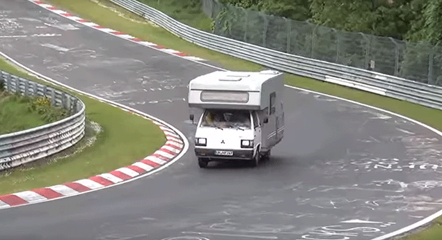 Os veículos mais estranhos em Nürburgring