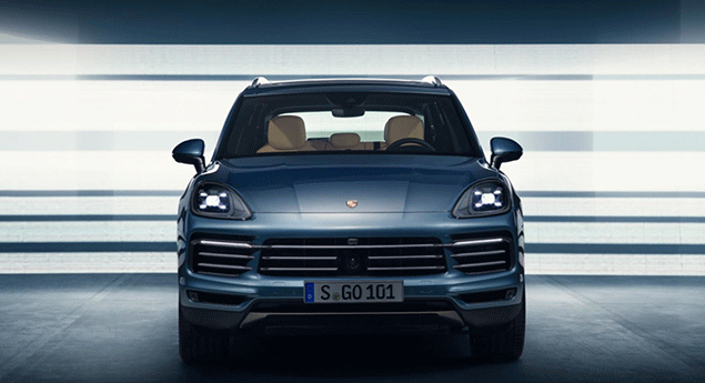 Novo Porsche Cayenne mostrado antes da estreia