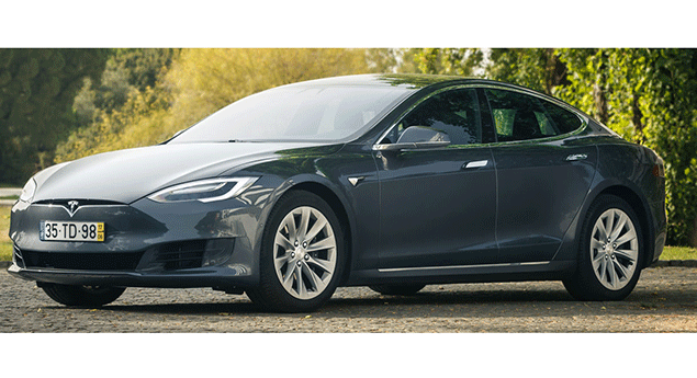 Tesla S 75D descarregado na Turbo 432!