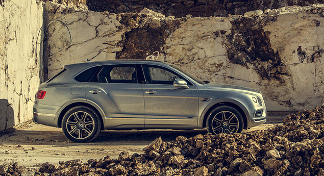 Bentley Bentayga Diesel, suave... como o algodão na Turbo 432!