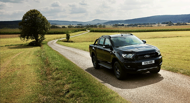 Ford Ranger Black Edition estreia em Frankfurt