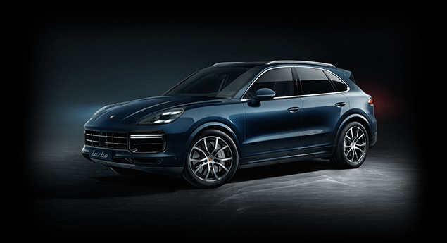 Porsche Cayenne Turbo revelado em Frankfurt