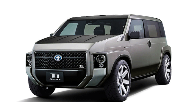 Toyota TJ Cruiser: um SUV para provocar reações