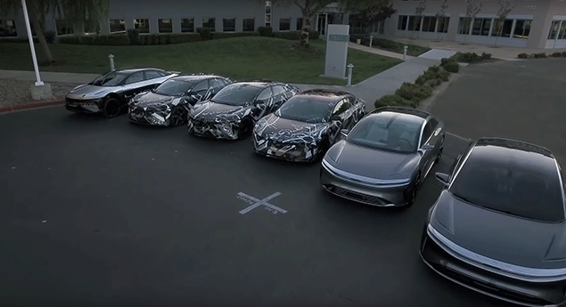 Lucid Motors aponta para a expansão (c/vídeo)