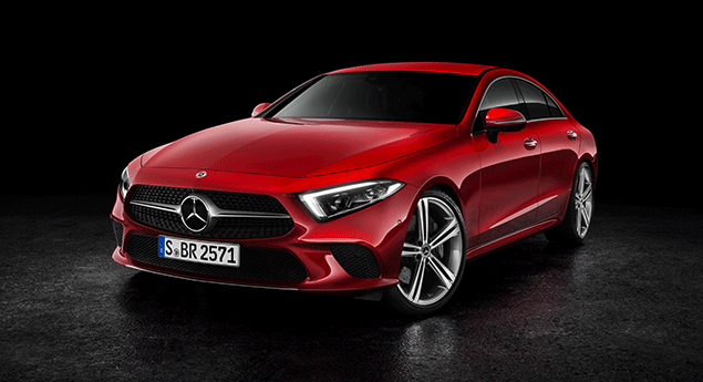 Mercedes arranca produção do novo CLS em Sindelfingen