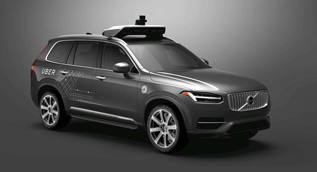 Volvo vai fornecer XC90 autónomos à Uber