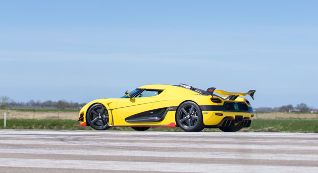 480km/h são meta alcançável para o Agera RS