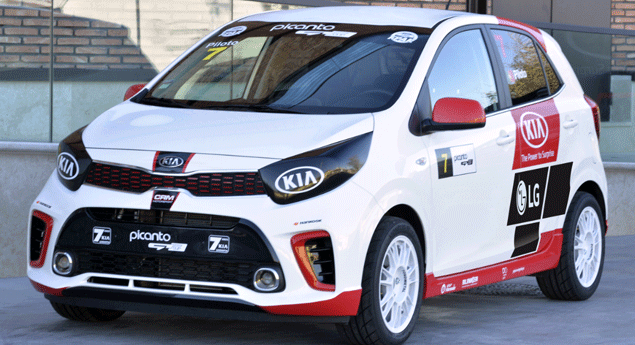 Kia Picanto GT Cup apresenta calendário reforçado