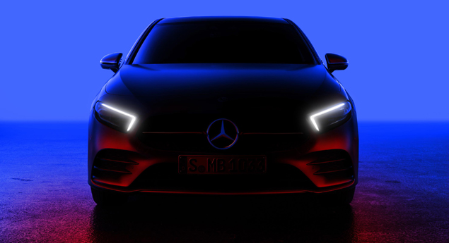 Assista à estreia em direto do Mercedes Classe A