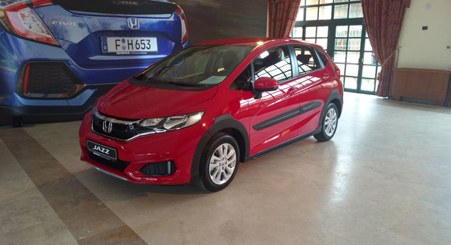 Honda Jazz 1.5 i-VTEC em setembro