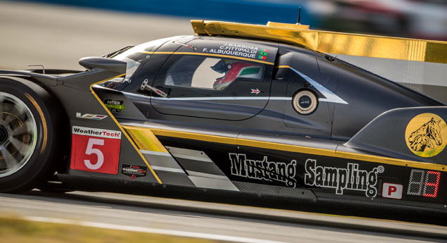 Portugueses em força nas 24H de Daytona