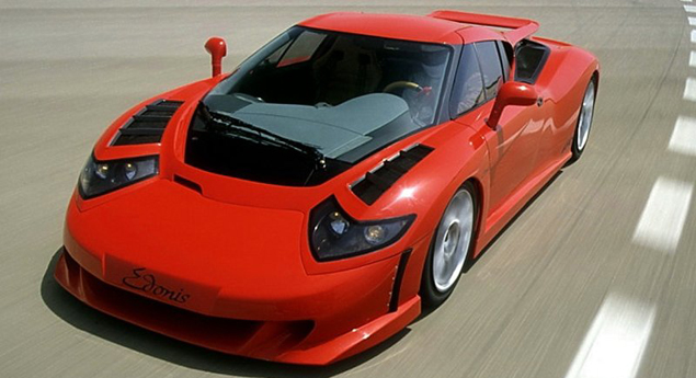 SP-110 Edonis faz regressar Bugatti EB-110