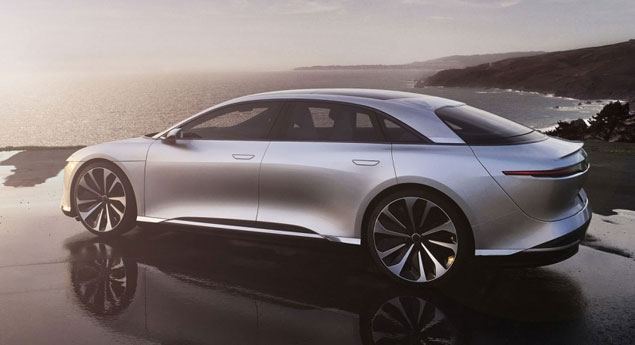 Lucid Air confirmado para 2019