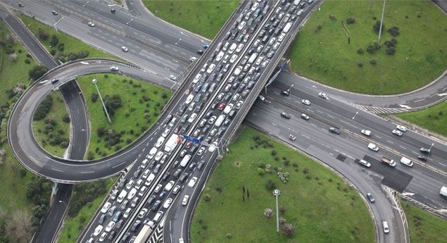 As cidades mais congestionadas do mundo em 2018