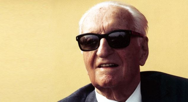 Queriam roubar o corpo de Enzo Ferrari