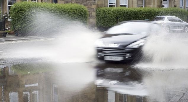 Aquaplaning: como evitar este perigo