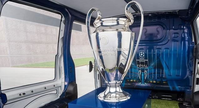 Nissan faz "hat-trick" com a Champions (com vídeos)