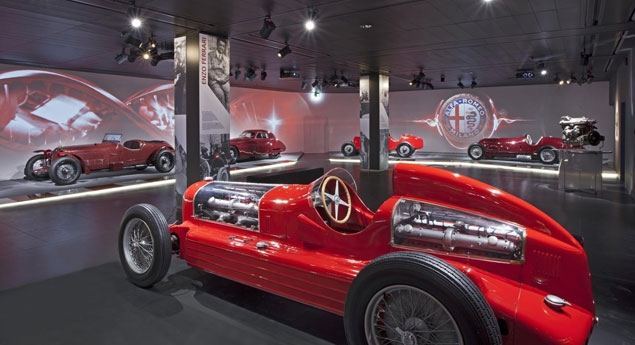 Alfa Romeo celebra 107 anos de vida