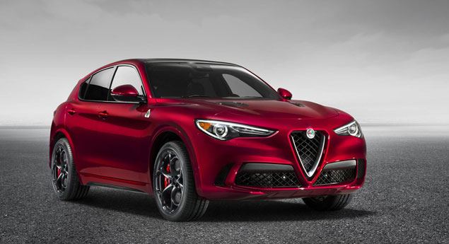 Já pode encomendar o seu Alfa Romeo Stelvio