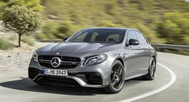 Mercedes-AMG E 63 4Matic+