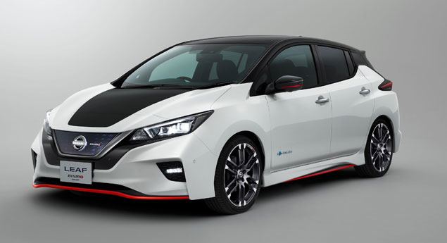 Nissan Leaf Nismo desvendado em Tóquio