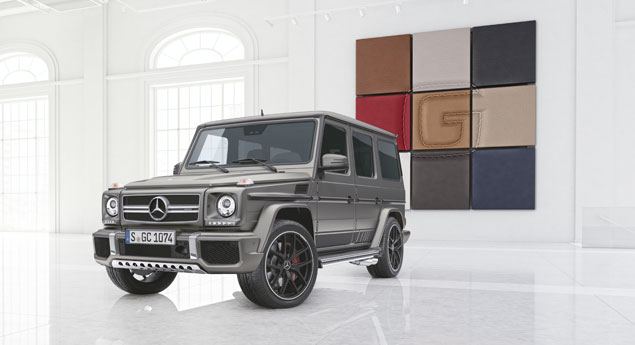 Mercedes Classe G AMG ganha novas versões