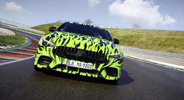 Mercedes lança teasers do AMG GT Coupé