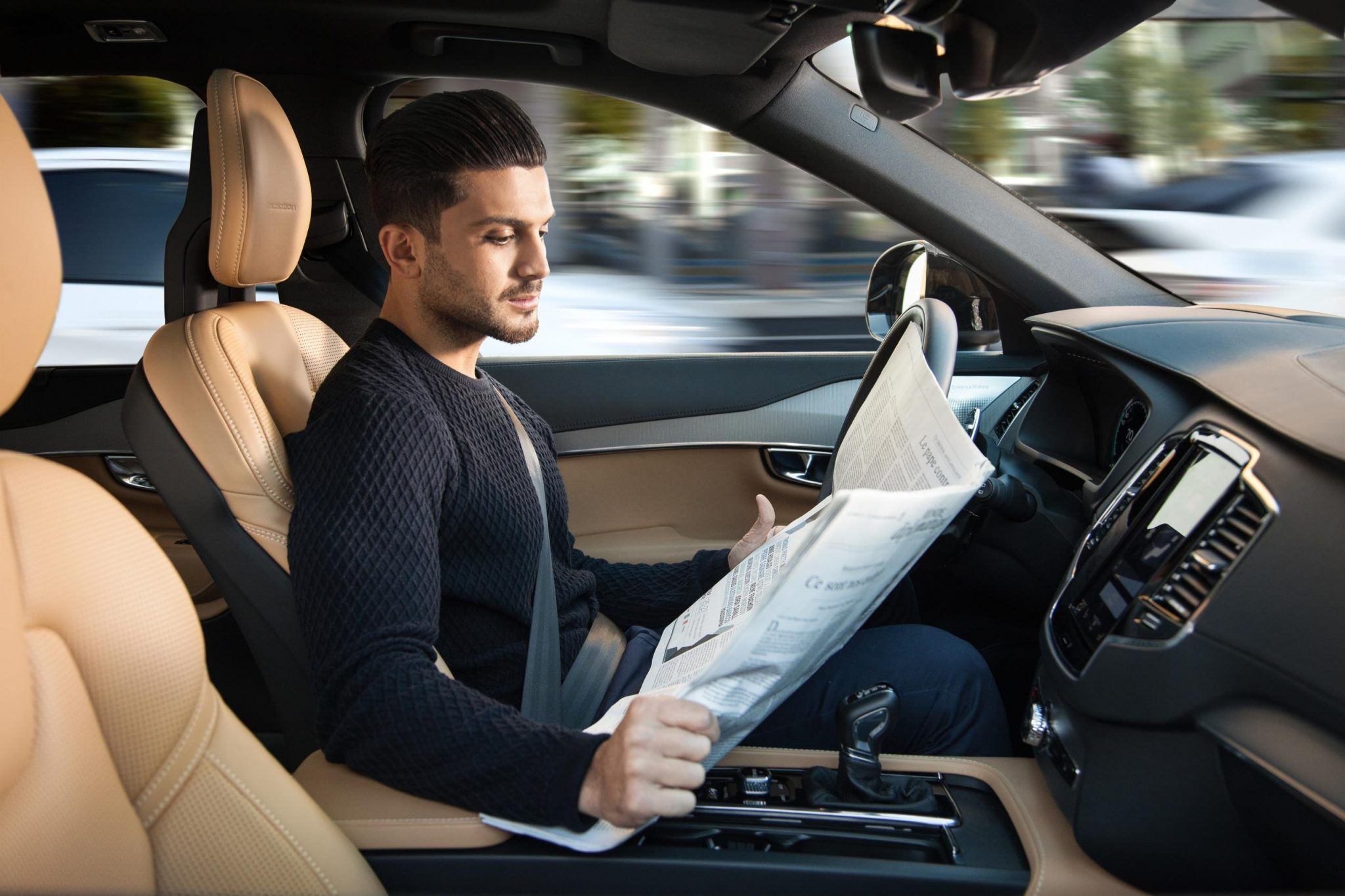 Como a América está no centro do carro do futuro