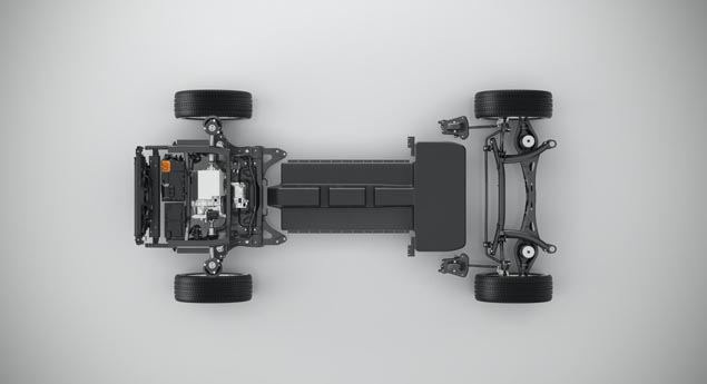 Volvo confirma primeiro eléctrico