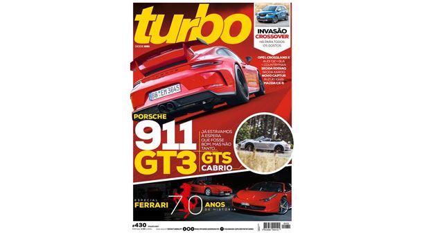 Revista Turbo 430 já nas bancas