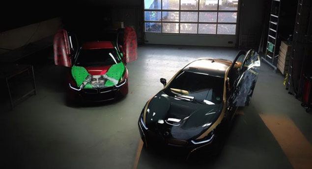 Batman vs Joker: batalha chega ao BMW i8