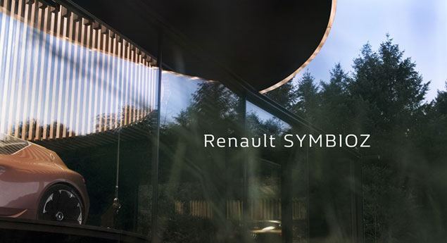 Renault Symbioz anunciado para Frankfurt (com vídeo)